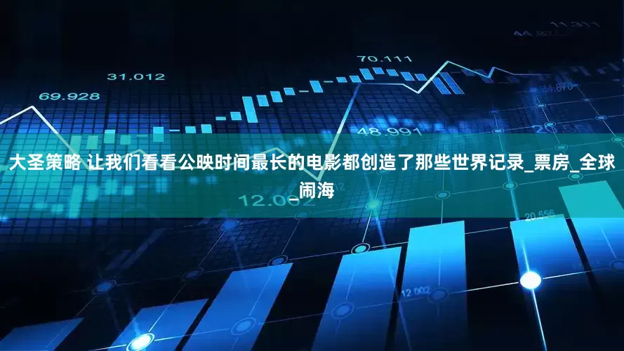 大圣策略 让我们看看公映时间最长的电影都创造了那些世界记录_票房_全球_闹海