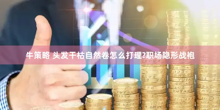 牛策略 头发干枯自然卷怎么打理?职场隐形战袍