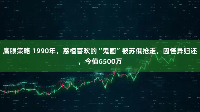 鹰眼策略 1990年，慈禧喜欢的“鬼画”被苏俄抢走，因怪异归还，今值6500万